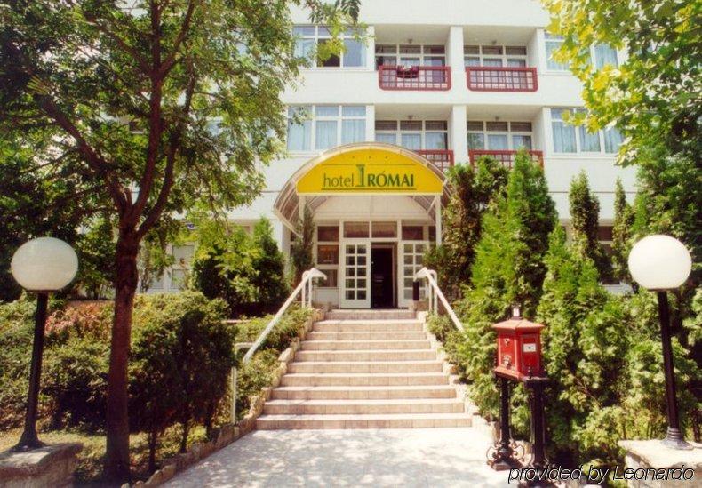 Romai Hotel บูดาเปสต์ ภายนอก รูปภาพ