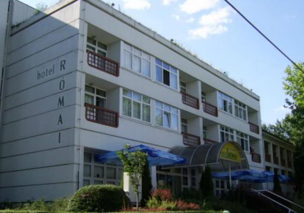 Romai Hotel บูดาเปสต์ ภายนอก รูปภาพ